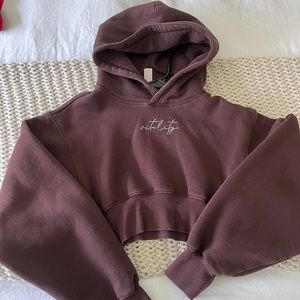 Vitality Cropped Hoodie
